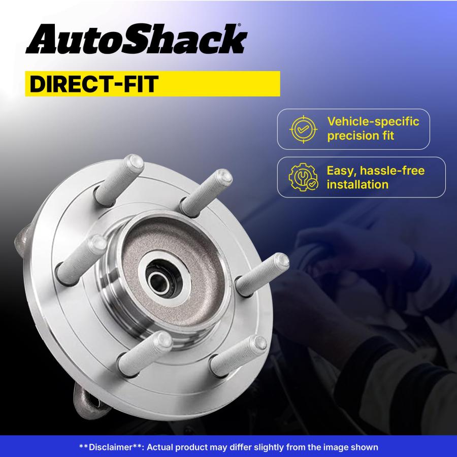 並行輸入品】AutoShack Rear Wheel Hub Bearing Pair of 2 Driver and