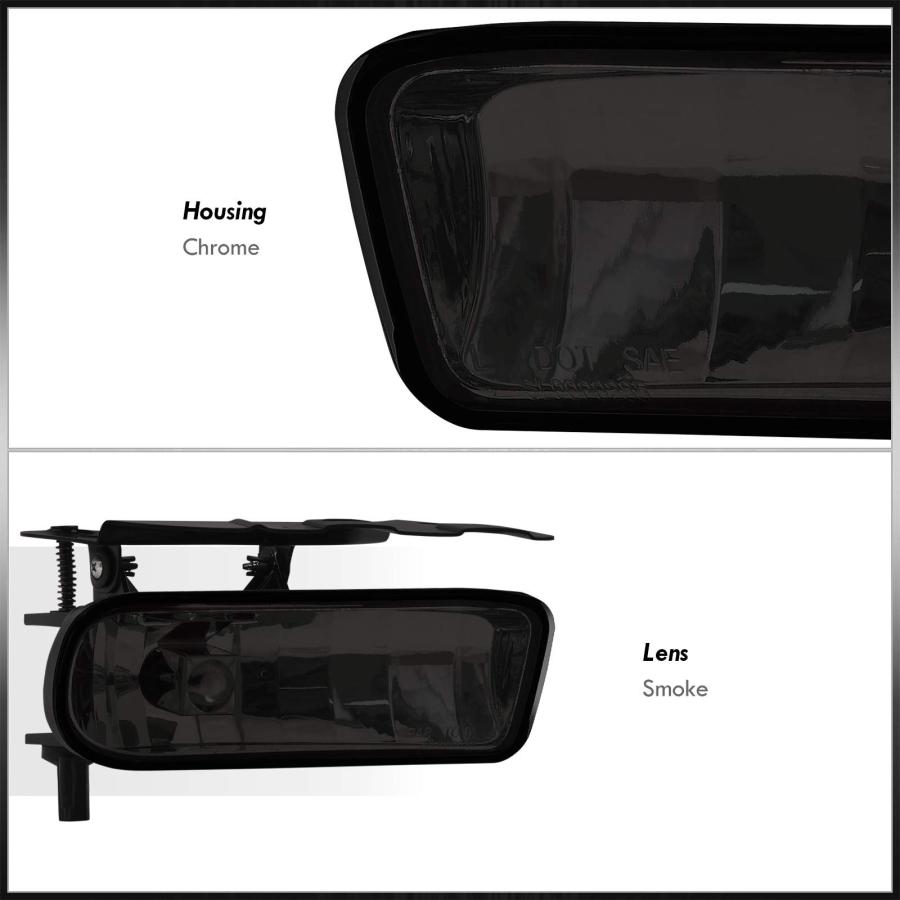 【並行輸入品】AJP Distributors Replacement Upgrade Front Bumper Driving Smoked_6