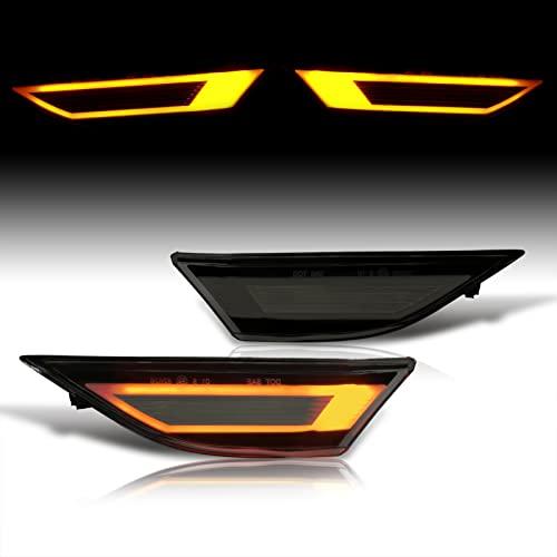 【並行輸入品】AJP Distributors Front Bumper LED Side Marker Lights Signal Lampの画像