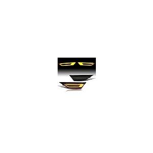 【並行輸入品】AJP Distributors Front Bumper LED Side Marker Lights Signal Lampの画像