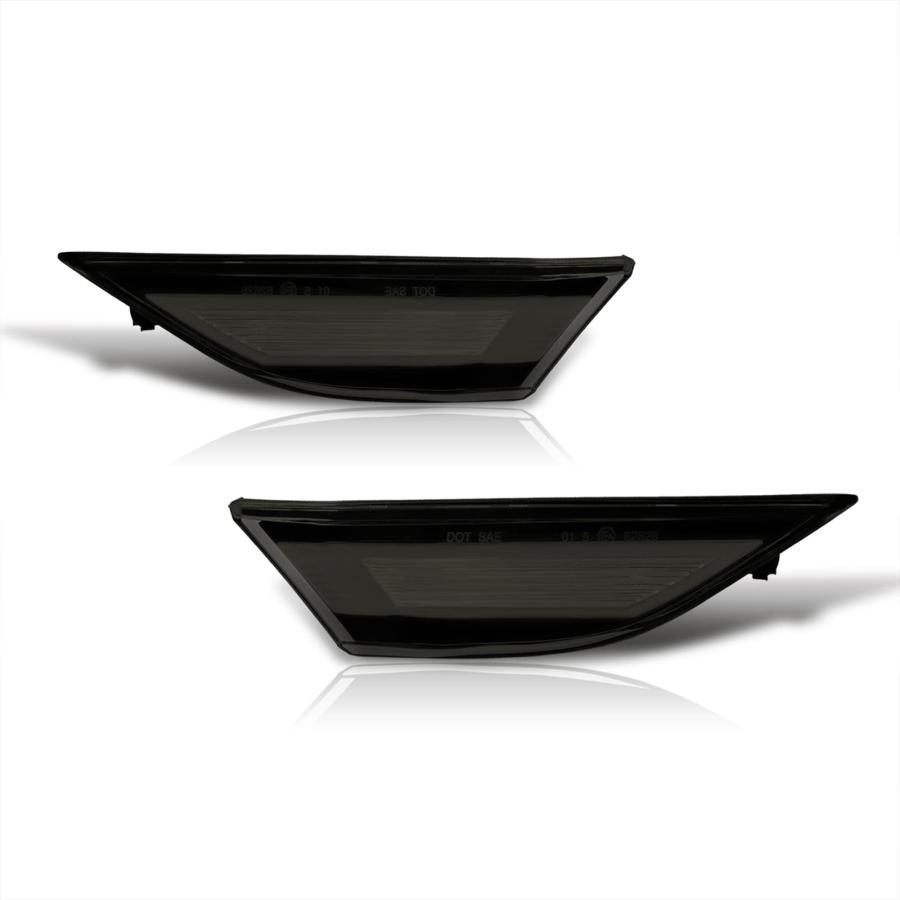 【並行輸入品】AJP Distributors Front Bumper LED Side Marker Lights Signal Lampの画像