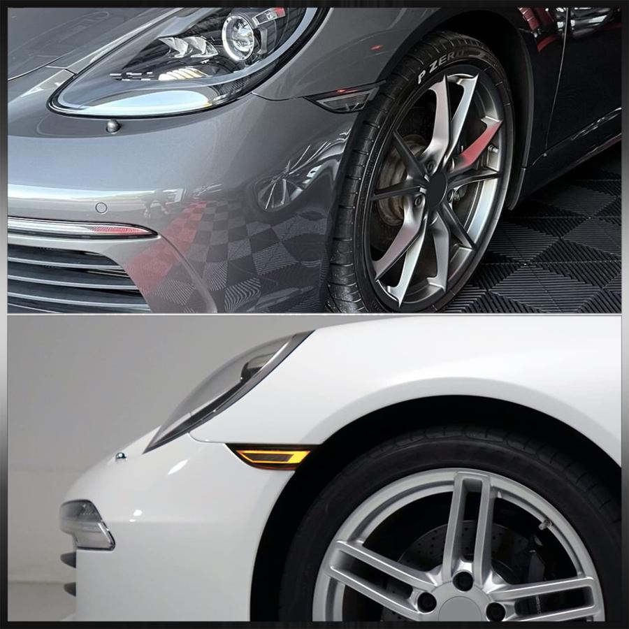 【並行輸入品】AJP Distributors Front Bumper LED Side Marker Lights Signal Lampの画像