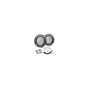 【並行輸入品】OFFROADTOWN フラッシュマウント LED ポッド 5インチ 2個 90W ラウンド LED オフロードライト ドライビン
