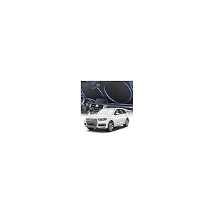 【並行輸入品】 JUSTTOP 車フロントガラス用サンシェード 折りたたみ式サンシェード 210Tコーティングシルバー布 反射ポリエステル素材 紫の画像