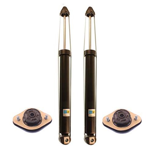 【並行輸入品】Bilstein B4 Rear Shock Absorbers and B1 Strut Mounts Kit For BMW_1
