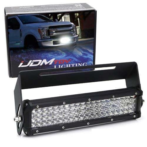 並行輸入品】iJDMTOY ローワーグリルマウント 12インチ LEDライトバー