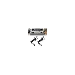 【並行輸入品】Samman 隠しバンパーグリル取り付けブラケット 22インチ 32インチ 42インチ ストレートLEDライトバーにフィット NOの画像