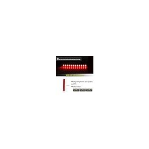 【並行輸入品】Adiil レッドレンズ LED リアバンパー リフレクター テールフォグライト 2009 2014 アキュラ TSX (ユーロアの画像