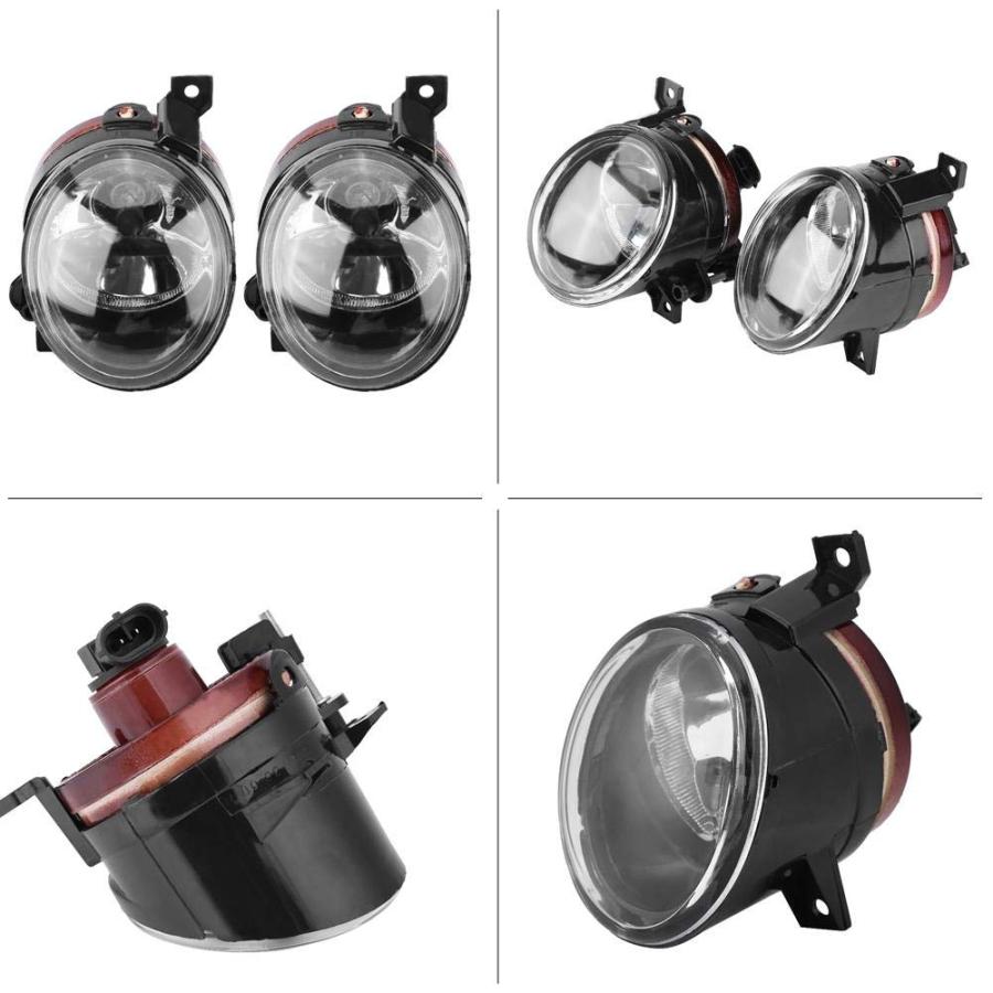 【並行輸入品】Pair of Fog Light,Car Left an Right Front Bumper Foglight Fog Liの画像