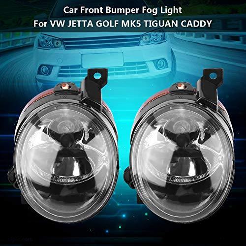 【並行輸入品】Pair of Fog Light,Car Left an Right Front Bumper Foglight Fog Liの画像