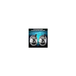 【並行輸入品】Pair of Fog Light,Car Left an Right Front Bumper Foglight Fog Liの画像