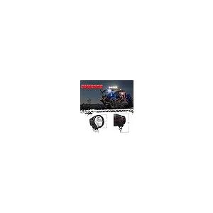 【並行輸入品】Chelhead 2 Pack 50W Led Cannon Driving Light 6500K White LED Spoの画像