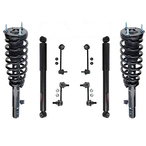 オートマック 並行輸入品】Mac Auto Parts Front Complete Struts Rear Shock & L