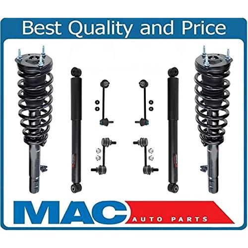 並行輸入品】Mac Auto Parts Front Complete Struts Rear Shock & L