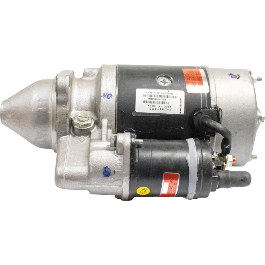 【並行輸入品】DB Electrical 410 30053 工業用スターター 12V 3.6 KW CW 回転 10歯 マヒンドラ 4550_9