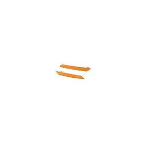 【並行輸入品】 X AUTOHAUX 1 Pair Car Front Bumper Reflector Strip Cover Right L