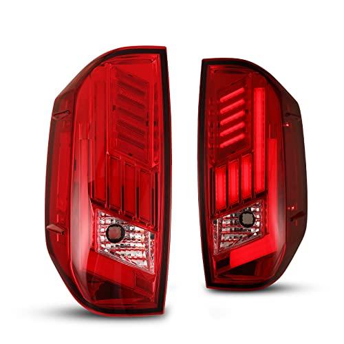 並行輸入品】 AUTOWIKI LED テールライト 2014 2022 トヨタ タンドラ