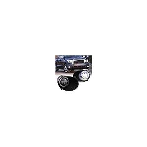 【並行輸入品】DRFG LEDフォグライト デイタイムランニングライト付き トヨタ タンドラ 2007 2008 2009 2010 2011の画像