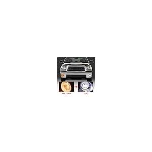 【並行輸入品】DRFG LEDフォグライト デイタイムランニングライト付き トヨタ タンドラ 2007 2008 2009 2010 2011の画像