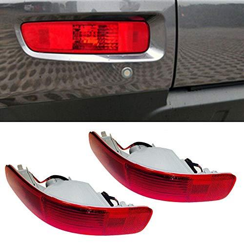 【並行輸入品】MITSUBISHI OUTLANDER MK2 2006 2012 リアテールフォグライトランプ リフレクター 左右 リアバンパの画像