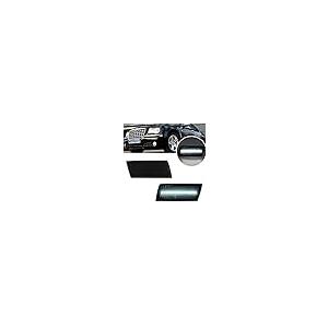 【並行輸入品】クライスラー300 2005 2014フロントバンパーサイドマーカーランプ運転ランニングライトスモークレンズ用ホワイトフルLEDサの画像
