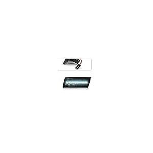 【並行輸入品】クライスラー300 2005 2014フロントバンパーサイドマーカーランプ運転ランニングライトスモークレンズ用ホワイトフルLEDサの画像