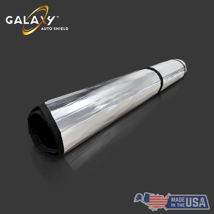 【並行輸入品】 GalaxyAutoShield カスタムフィット 反射フロントガラスサンシェード 2021 GMC ユーコン ユーコン XL S