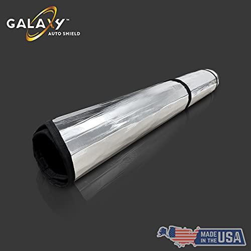 【並行輸入品】 GalaxyAutoShield カスタムフィット 反射フロントガラスサンシェード 2021 GMC ユーコン ユーコン XL S