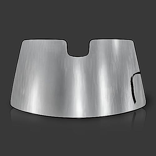 【並行輸入品】 GalaxyAutoShield カスタムフィット 反射フロントガラスサンシェード 2019 2020 2021 Ford Ran_1