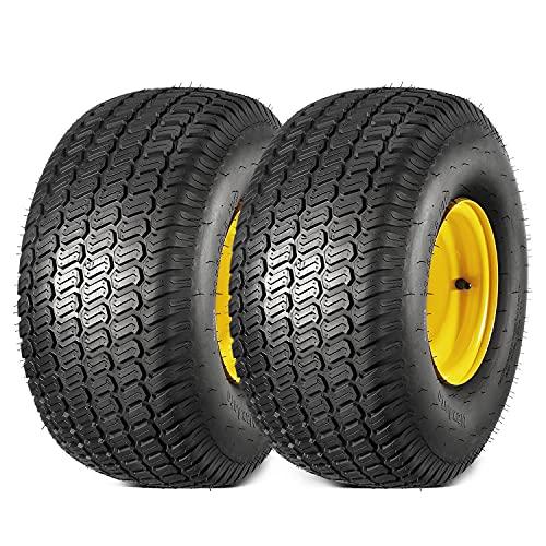並行輸入品】MaxAuto 20x8.00 8 芝刈り機タイヤ 20x8x8 20x8 リム付き