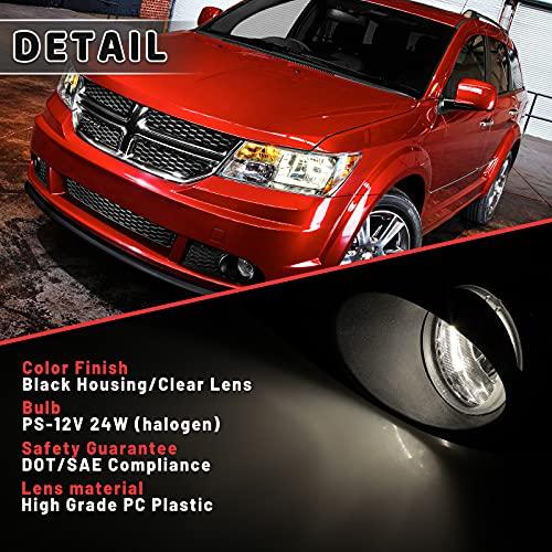 【並行輸入品】AUTOWIKI フォグランプライトアセンブリ 2010 2011 2012 2013 2014 2015 2016 2017 2の画像