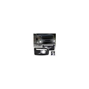 【並行輸入品】KEWISAUTO LEDフォグランプ DRL付き シボレーシルバラード1500 2500HD 3500HD 2007 2014_2