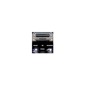 【並行輸入品】KEWISAUTO LEDフォグランプ DRL付き シボレーシルバラード1500 2500HD 3500HD 2007 2014_8