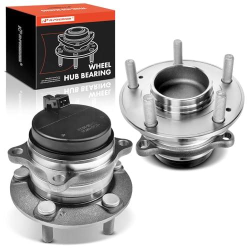 【並行輸入品】A Premium 2 x Rear Wheel Bearing and Hub Assembly with ABS & 5 L_1