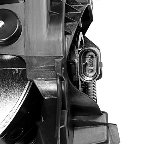 【並行輸入品】Auto Dynasty Factory Style Front Bumper Driving Fog Light Lamps_7