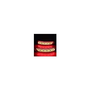 【並行輸入品】Red Led Rear Bumper Reflectors Tail Light Driving Brake Fog Lamp_8