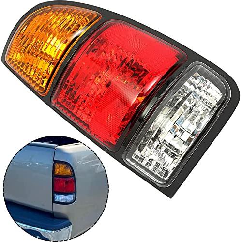 【並行輸入品】 HECASA テールライト テールライトランプ 電球付き 2000 2006 トヨタ タンドラ レギュラー アクセス キャブ 助手_1