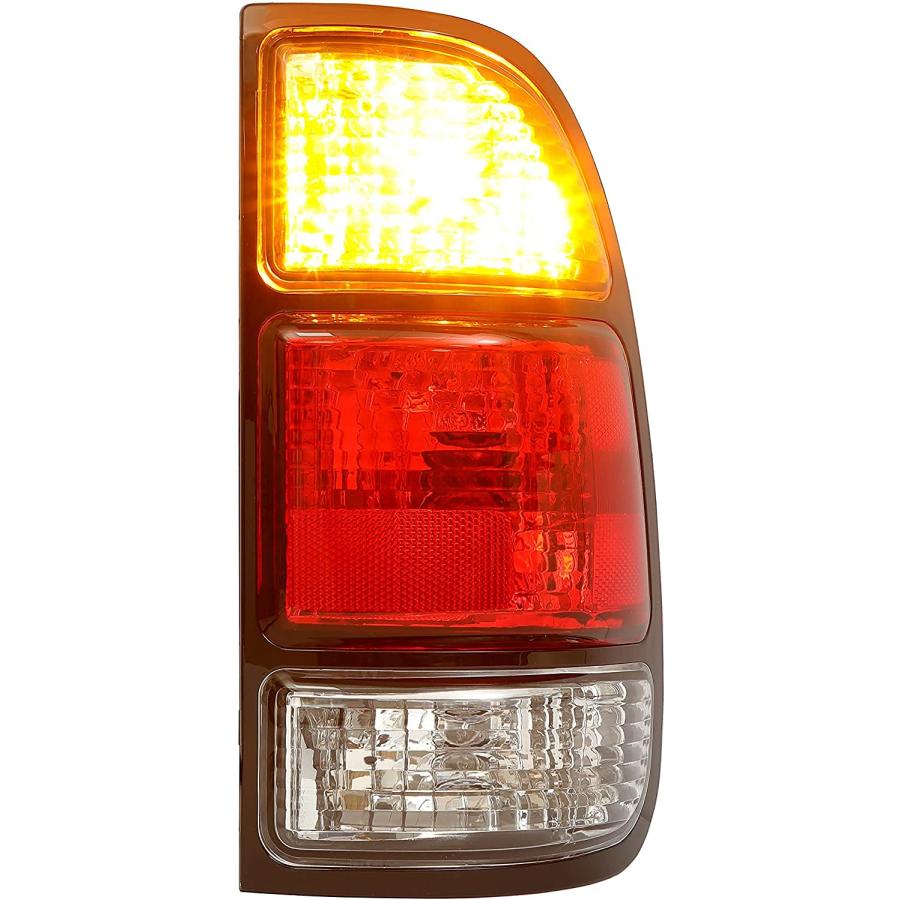 【並行輸入品】 HECASA テールライト テールライトランプ 電球付き 2000 2006 トヨタ タンドラ レギュラー アクセス キャブ 助手_5
