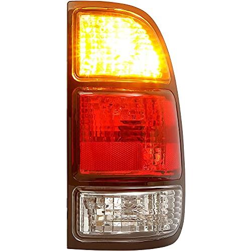 【並行輸入品】 HECASA テールライト テールライトランプ 電球付き 2000 2006 トヨタ タンドラ レギュラー アクセス キャブ 助手_6