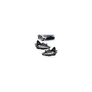 【並行輸入品】DLAA フォグランプ LED トヨタ カローラ 2017 2018 2019 フロントフォグランプキット カースタイリングスポッの画像