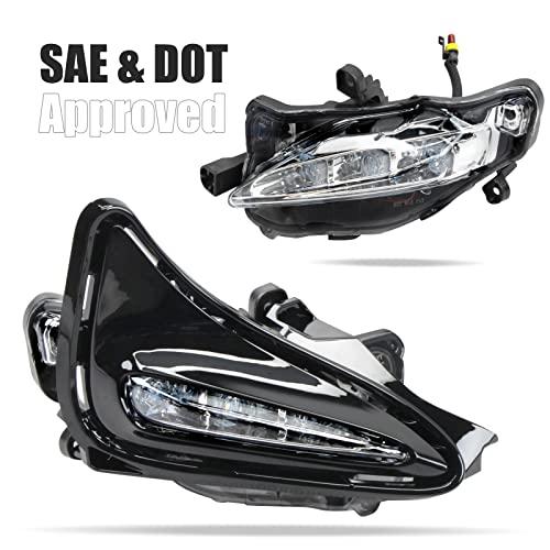 【並行輸入品】DLAA フォグランプ LED トヨタ カローラ 2017 2018 2019 フロントフォグランプキット カースタイリングスポッの画像
