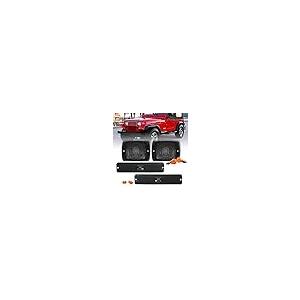 【並行輸入品】USR DEPO 94 95 YJ サイドマーカーライト   コンボ スモーク フロントバンパー ウィンカーランプ + フェンダーの画像