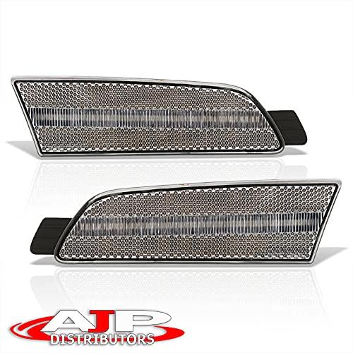【並行輸入品】AJP Distributors Clear Len Amber LED Side Markers Front Driving_7