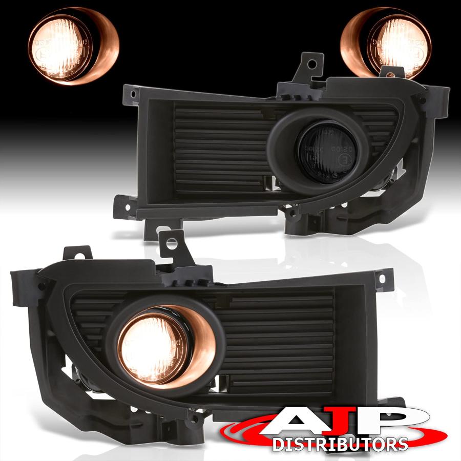 【並行輸入品】AJP Distributors Smoked Lens Front Bumper Driving Fog Lights Lamの画像