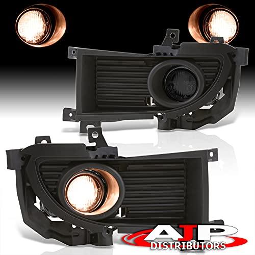 【並行輸入品】AJP Distributors Smoked Lens Front Bumper Driving Fog Lights Lamの画像