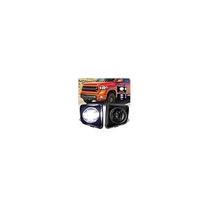 【並行輸入品】DRL付きLEDフォグライト トヨタ タンドラ 2014 2015 2016 2017 2018 2019 2020 2021 バの画像