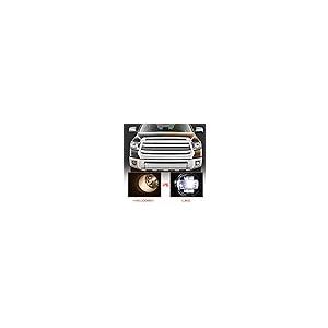 【並行輸入品】DRL付きLEDフォグライト トヨタ タンドラ 2014 2015 2016 2017 2018 2019 2020 2021 バの画像