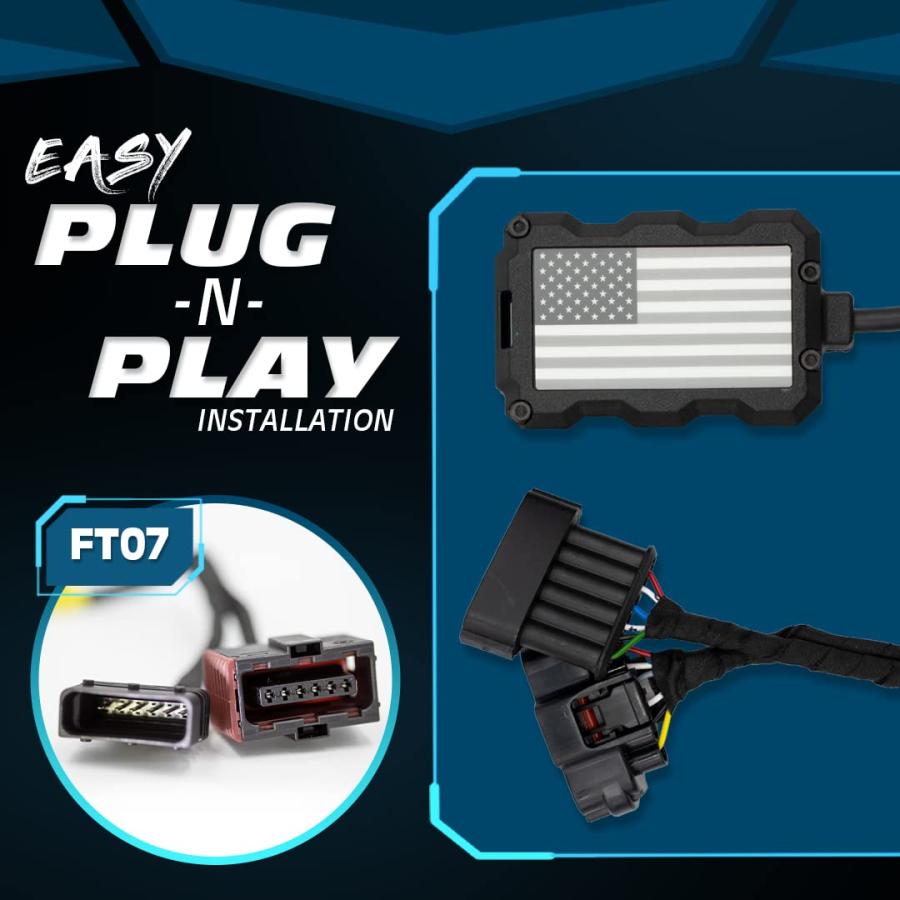 FT for RAM 1500 Classic (2019年以降) (第4世代のみ) Express、Tradesman、Warl 並行輸入品
