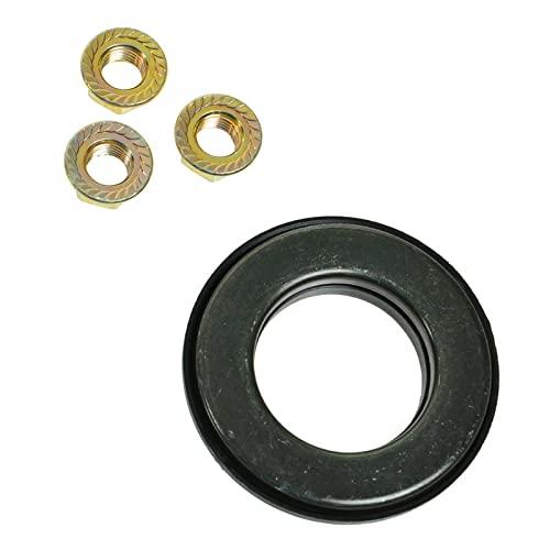 【並行輸入品】TRQ フロントアッパーストラットマウント&ベアリングアセンブリ 左右 Infiniti Nissan対応 TRQ Front U_7