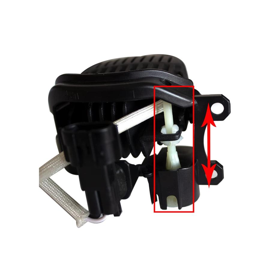 【並行輸入品】WANGDUOYU TRD Pro Fog Light Assembly Compatible with 2016 2023 T_3
